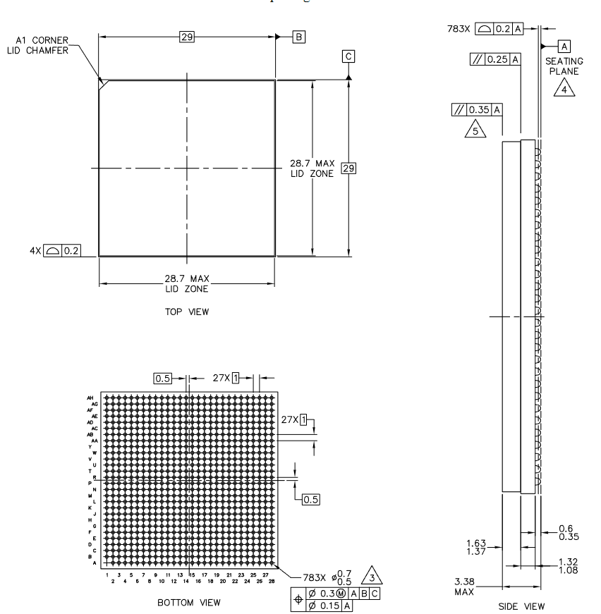 SPC8548EVTAUJB-Package-Dimensions SPC8548EVTAUJB-Package-Dimensions