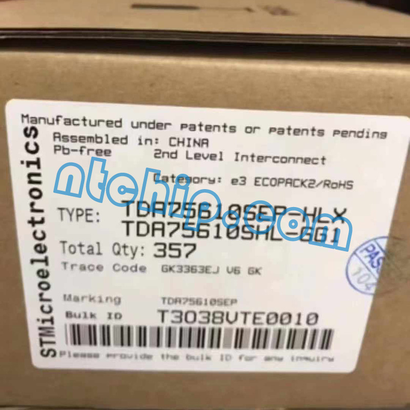 ST  TDA75610SEP-HLX