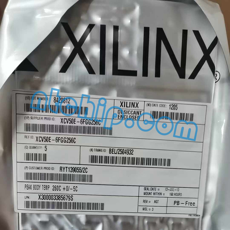 XILINX XCV50E-6FGG256C XILINX XCV50E-6FGG256C