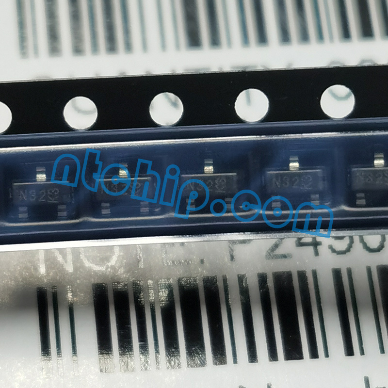Diodes Incorporated DMG3402L-7 Original part picture