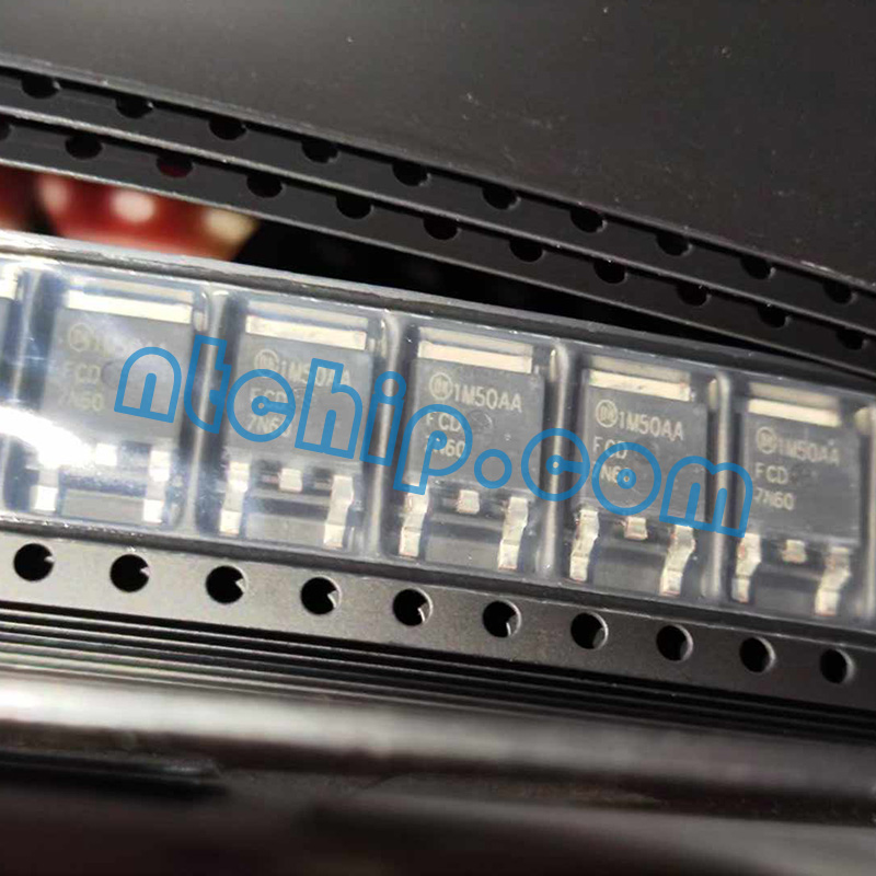 ON Semiconductor FCD7N60TM-WS original part picture ON Semiconductor FCD7N60TM-WS original part picture