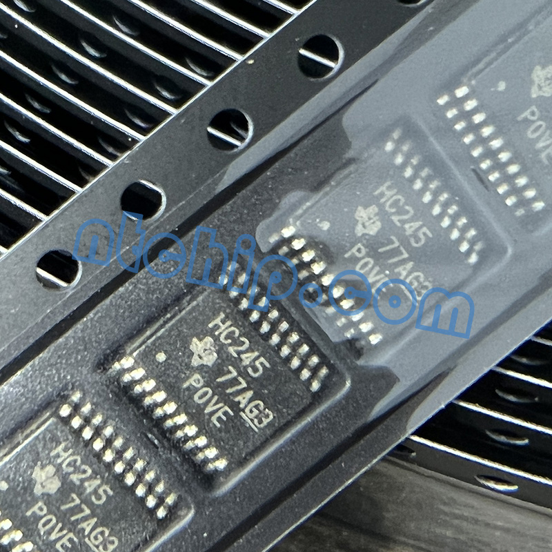 Texas Instruments SN74HC245PWRG4 Original Part Picture