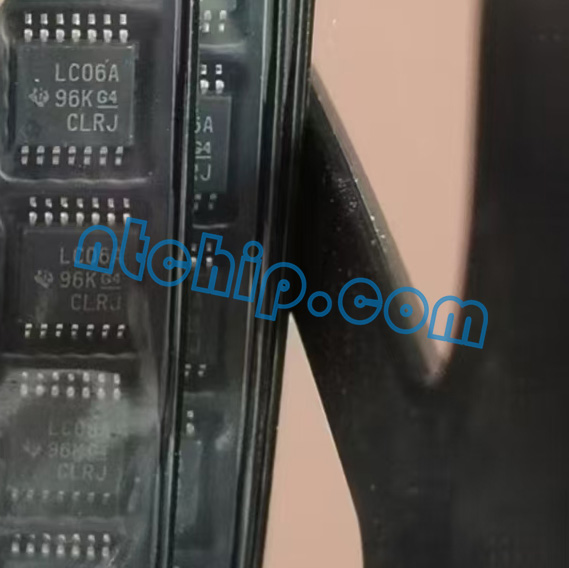 Texas Instruments SN74LVC06APWRG4 original part picture