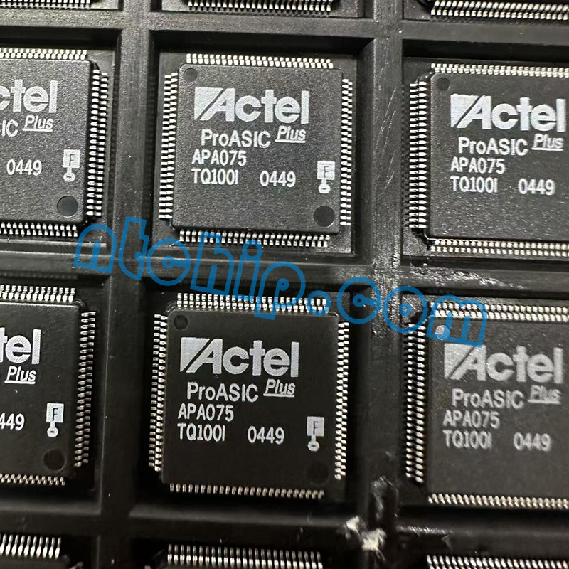 Microsemi APA075-TQ100I FPGA chip