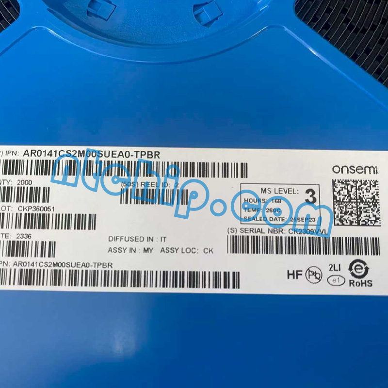 ON Semiconductor AR0141CS2M00SUEA0-TPBR original reel lable