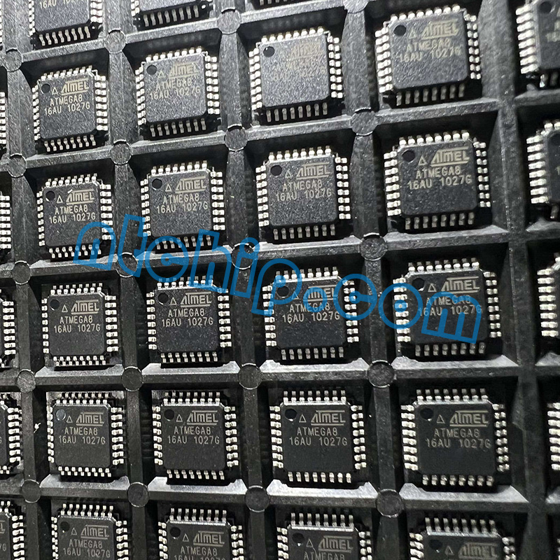 Microchip Technology ATMEGA8-16AU microcontroller chip