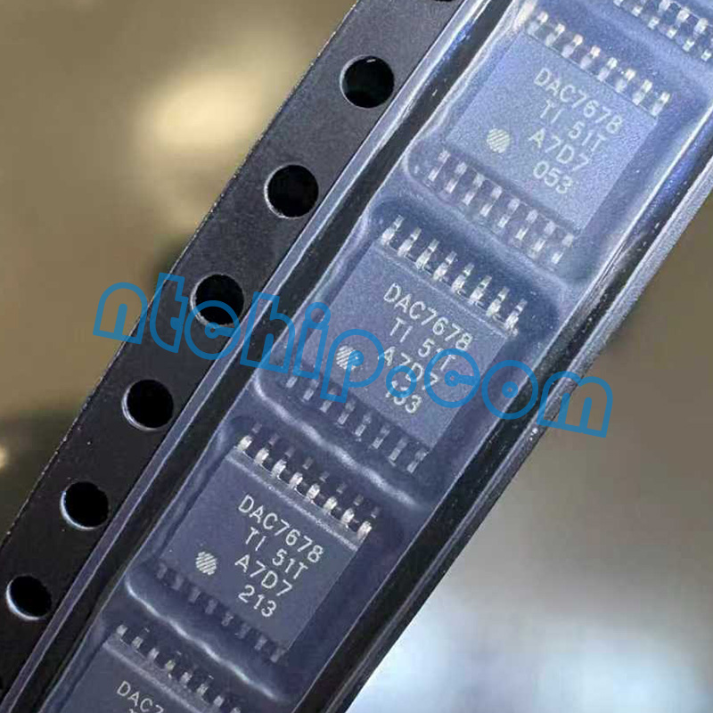 Texas Instruments DAC7678SPWR electronic chip