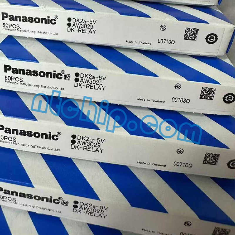 Panasonic DK2A-5V original package label