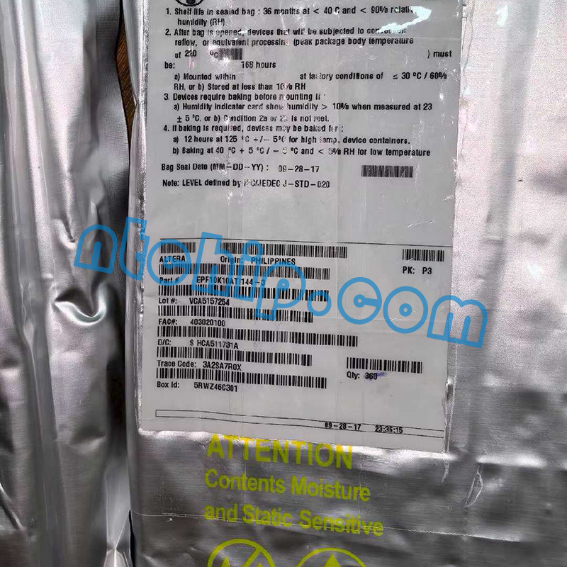 Altera EPF10K10ATI144-3 original package Altera EPF10K10ATI144-3 original package