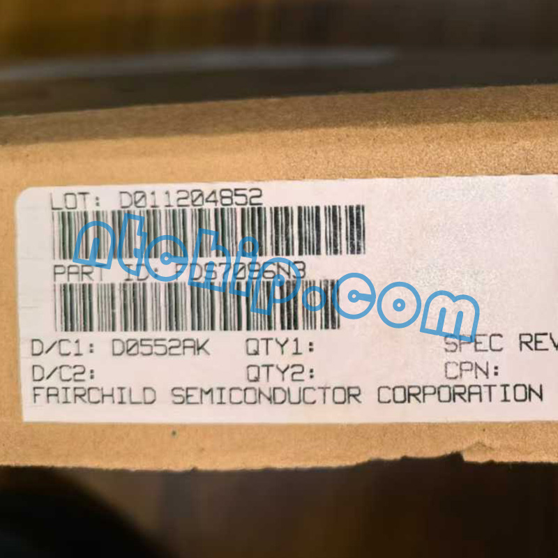 Fairchild Semiconductor FDS7096N3  original package label