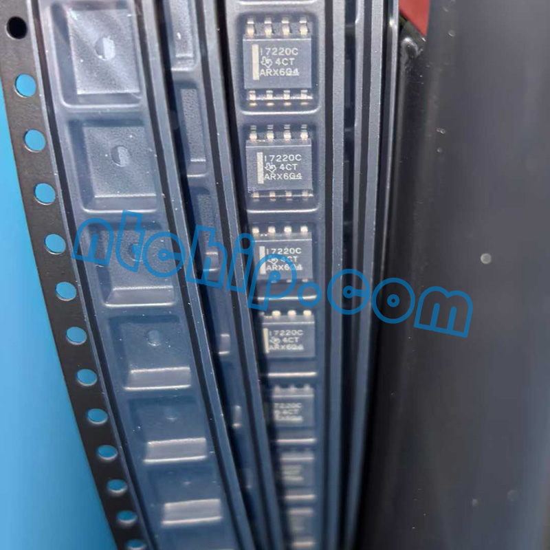 Texas Instruments ISO7220CDR electronic chip