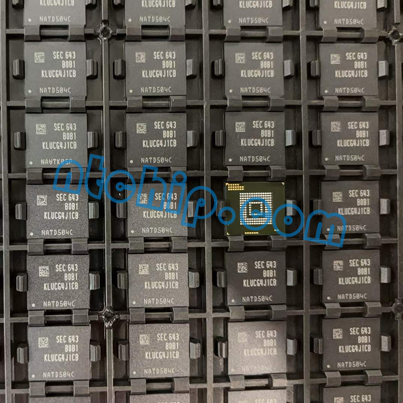Samsung Semiconductor KLUCG4J1CB-B0B1 memory chip