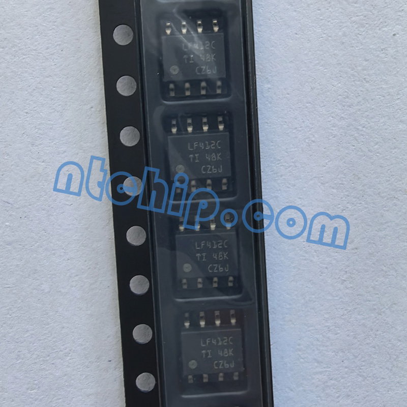 Texas Instruments LF412CDR electronic part