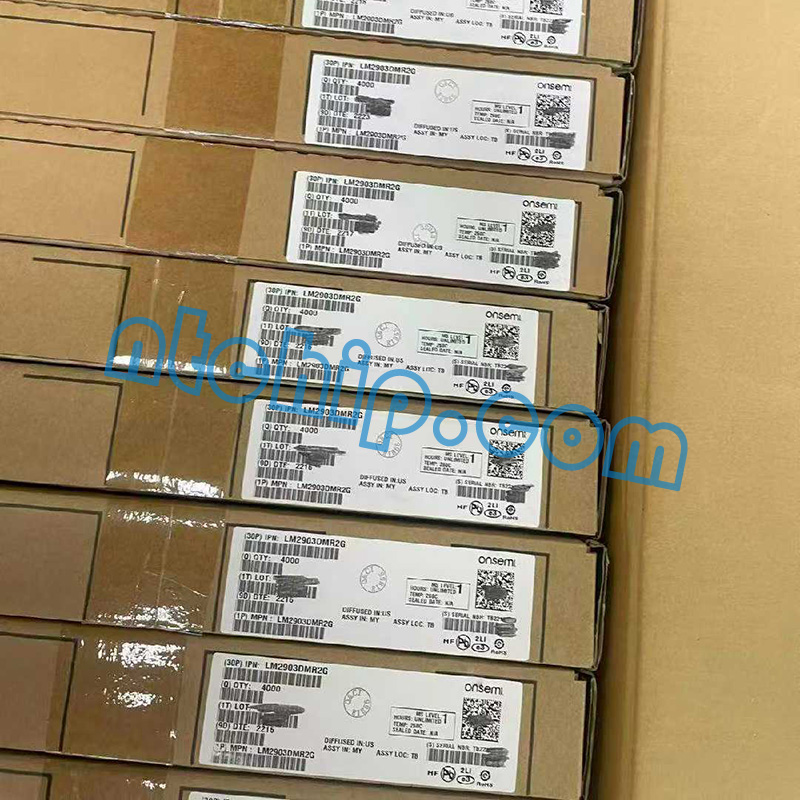 onsemi LM2903DMR2G original package label onsemi LM2903DMR2G original package label