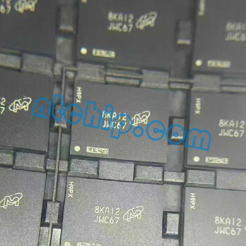 Micron Technology MTFC64GAJAECE-AAT memory chip Micron Technology MTFC64GAJAECE-AAT memory chip