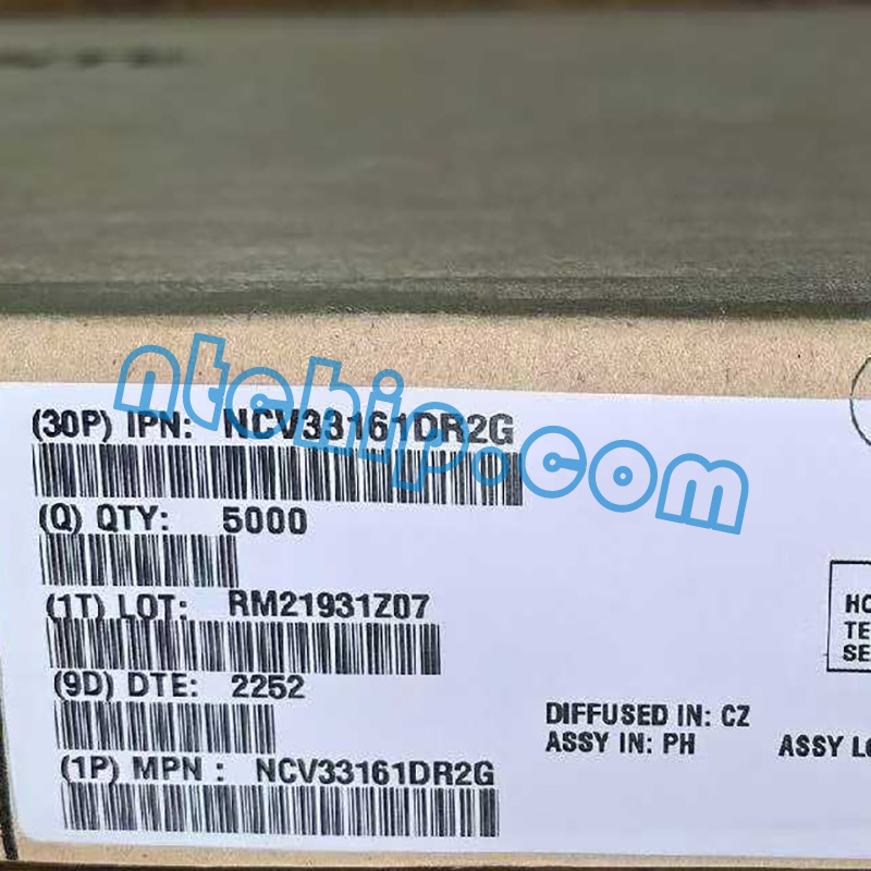 onsemi NCV33161DR2G original package label