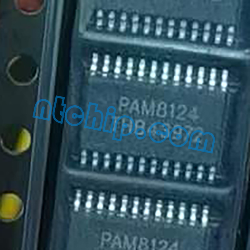 Diodes Incorporated PAM8124RHR component chip Diodes Incorporated PAM8124RHR component chip