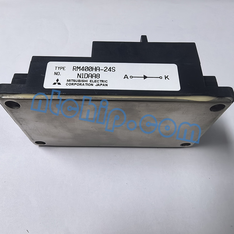 Mitsubishi RM400HA-24S diode module bottom