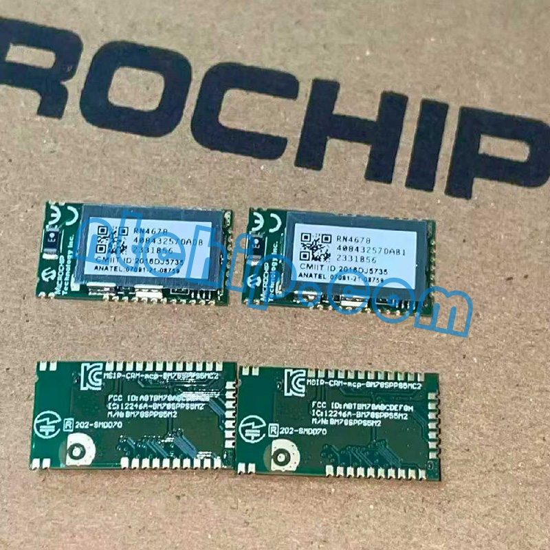 Microchip Technology RN4678-V/RM100 RF transceiver module