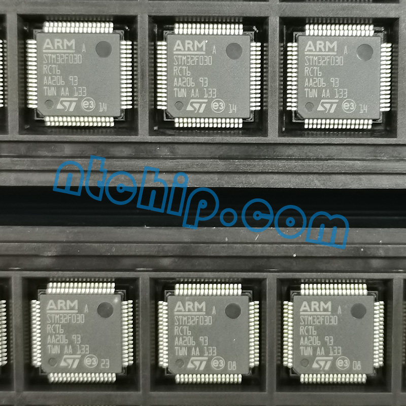 STMicroelectronics STM32F030RCT6 microcontroller chip