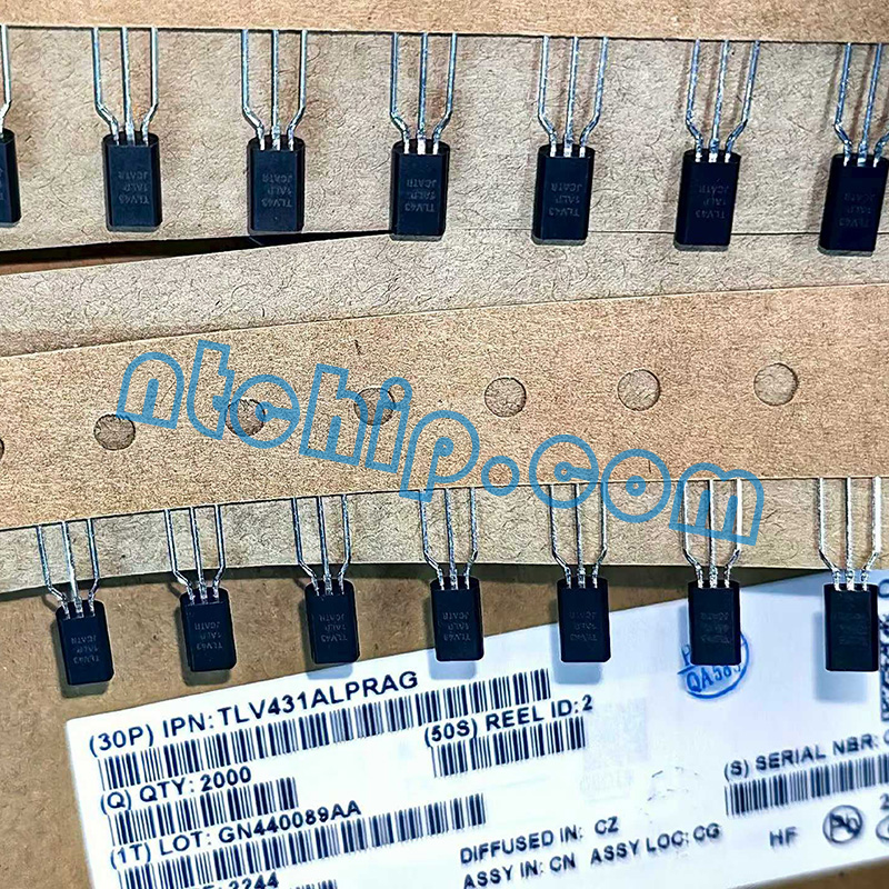 onsemi TLV431ALPRAG electronic part
