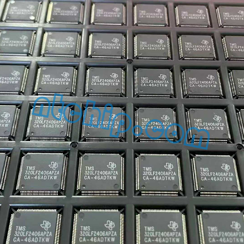 Texas Instruments TMS320LF2406APZA microcontroller chip