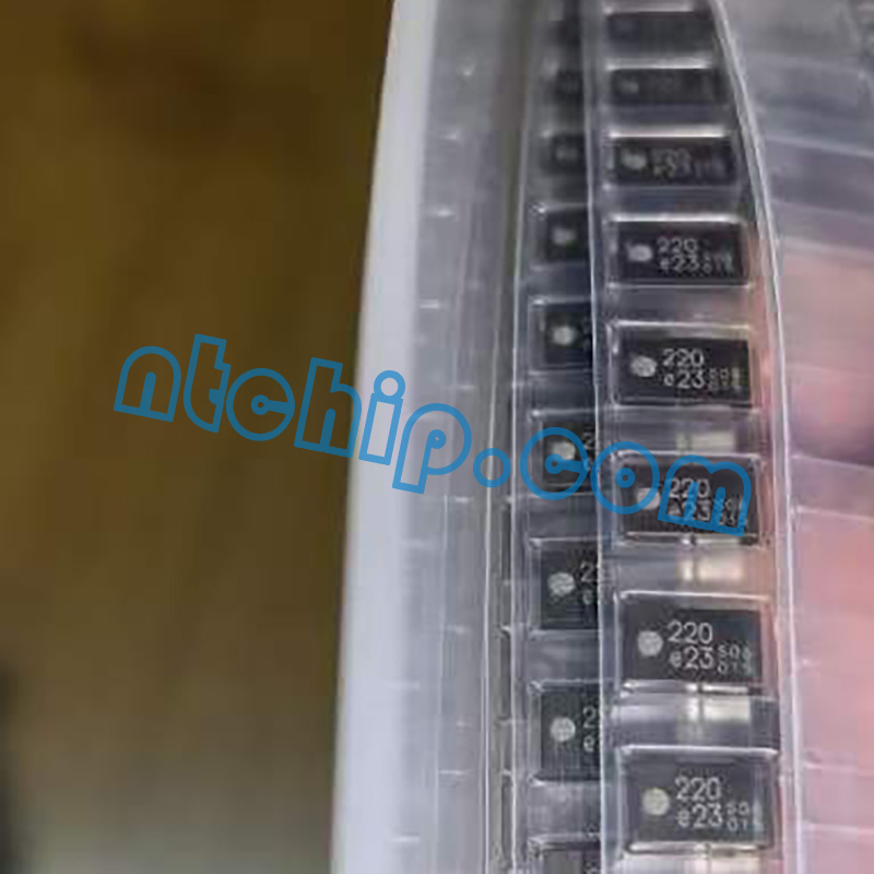 Panasonic 2R5TAE200M9 tantalum capacitor