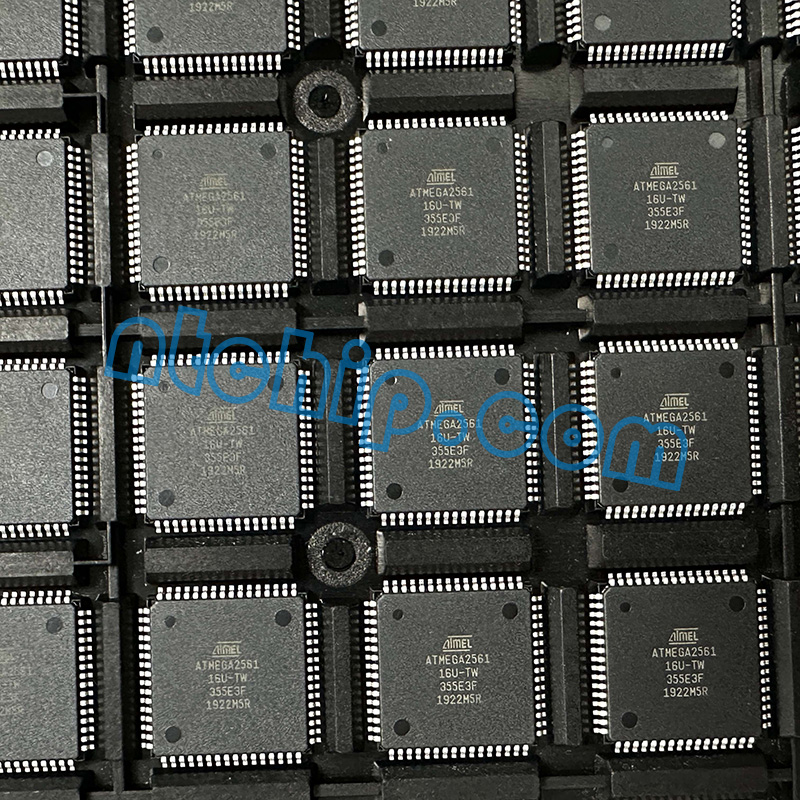 Atmel ATMEGA2561-16U microcontroller chip