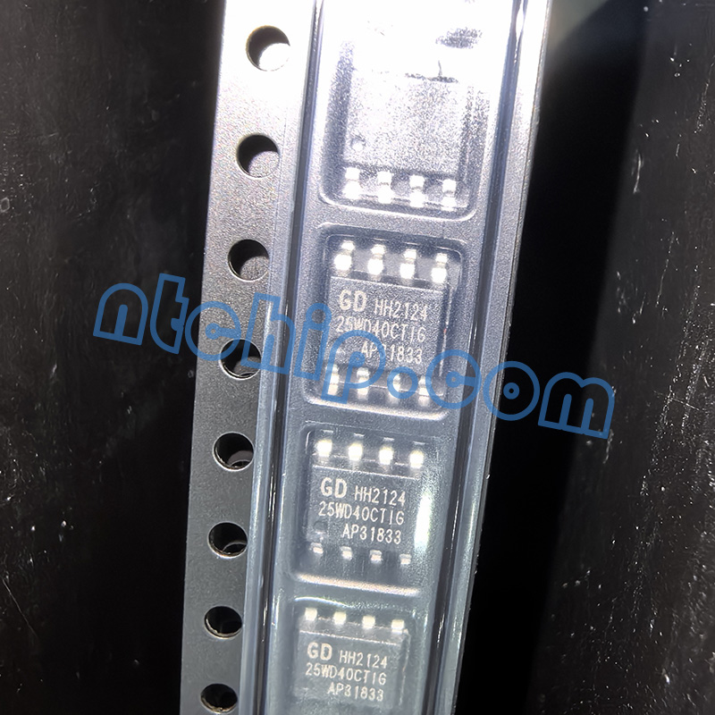 GigaDevice GD25WD40CTIGR memory IC