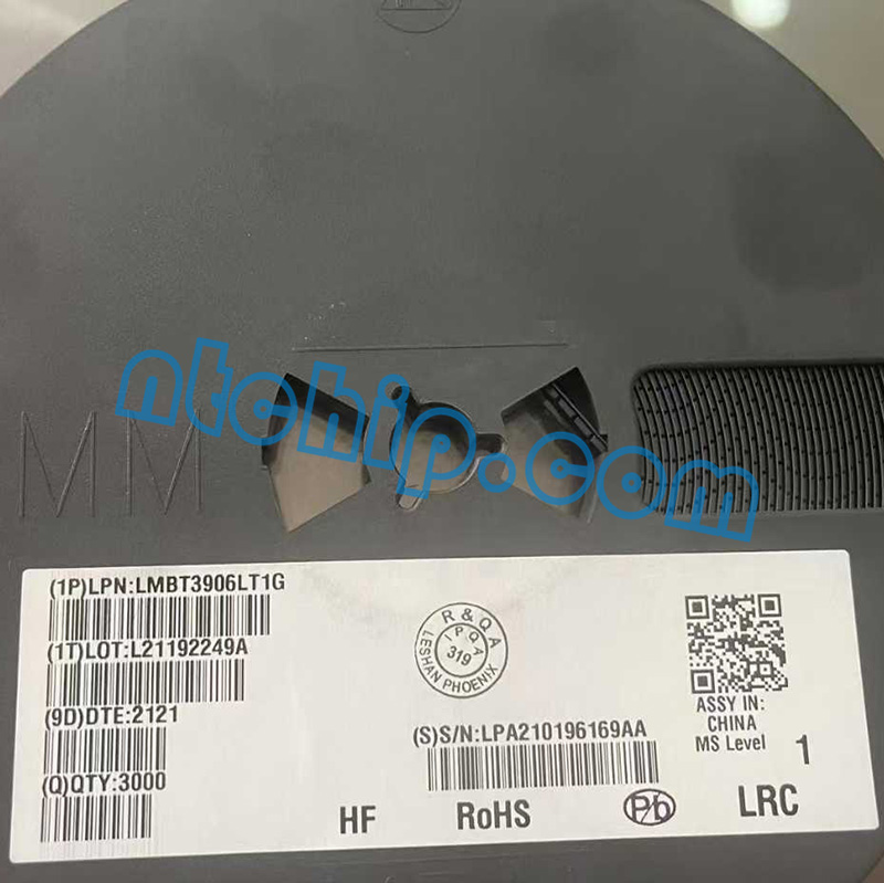 LRC LMBT3906LT1G original reel label