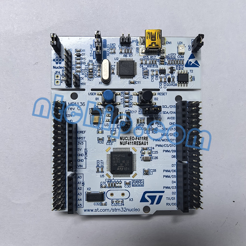 STMicroelectronics NUCLEO-F411RE evaluation board