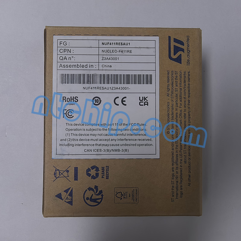 STMicroelectronics NUCLEO-F411RE original package label