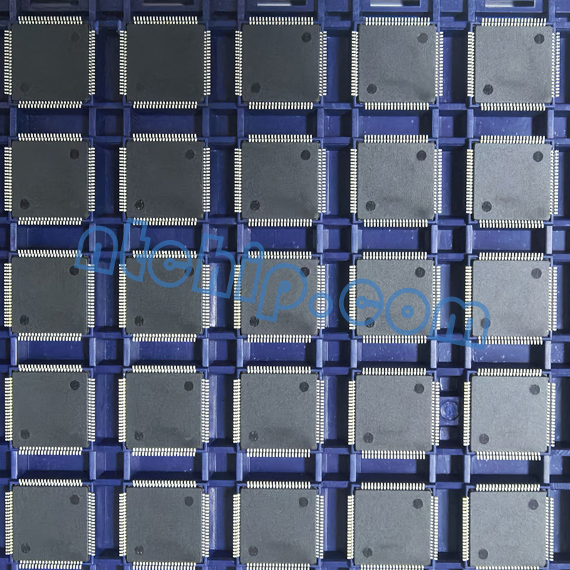 Microchip Technology PIC18F87K22-I/PT chip bottom