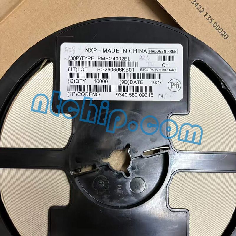 Nexperia PESD5V0L5UF,115 original reel label