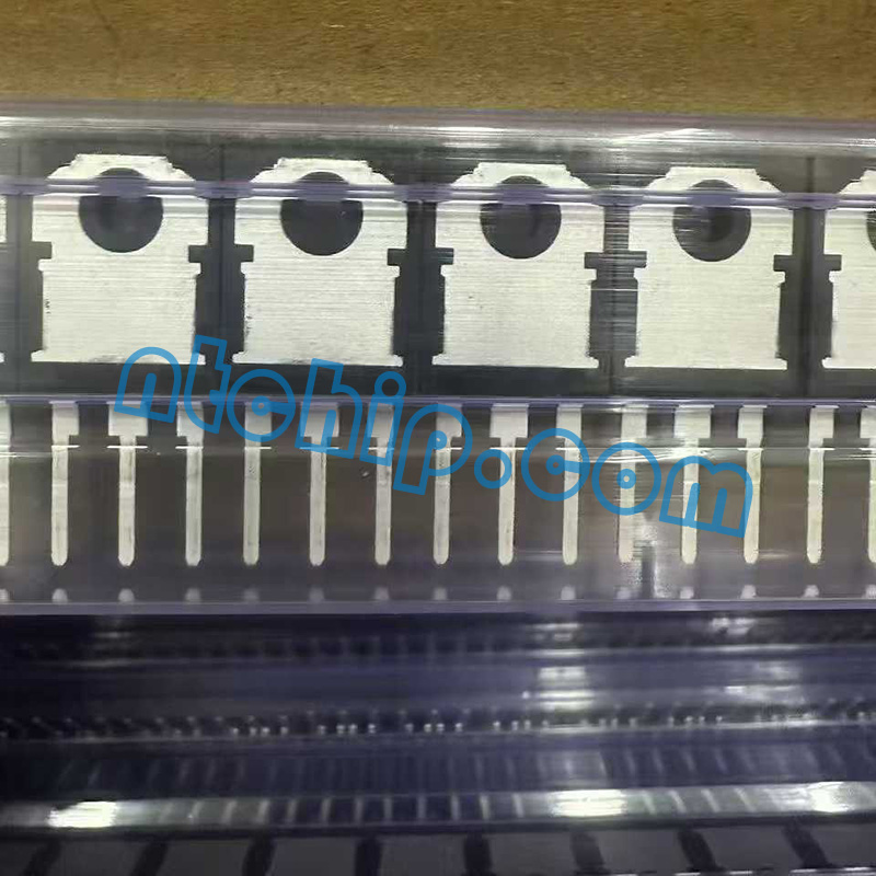STMicroelectronics STW48N60M6 chip bottom
