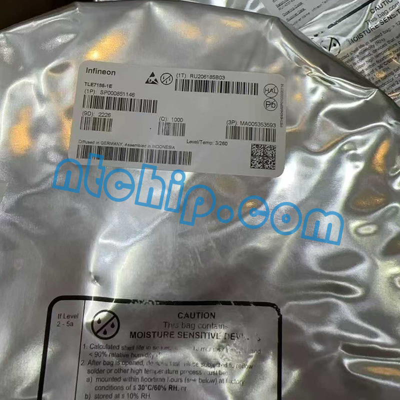 Infineon Technologies TLE7185-1E original package label