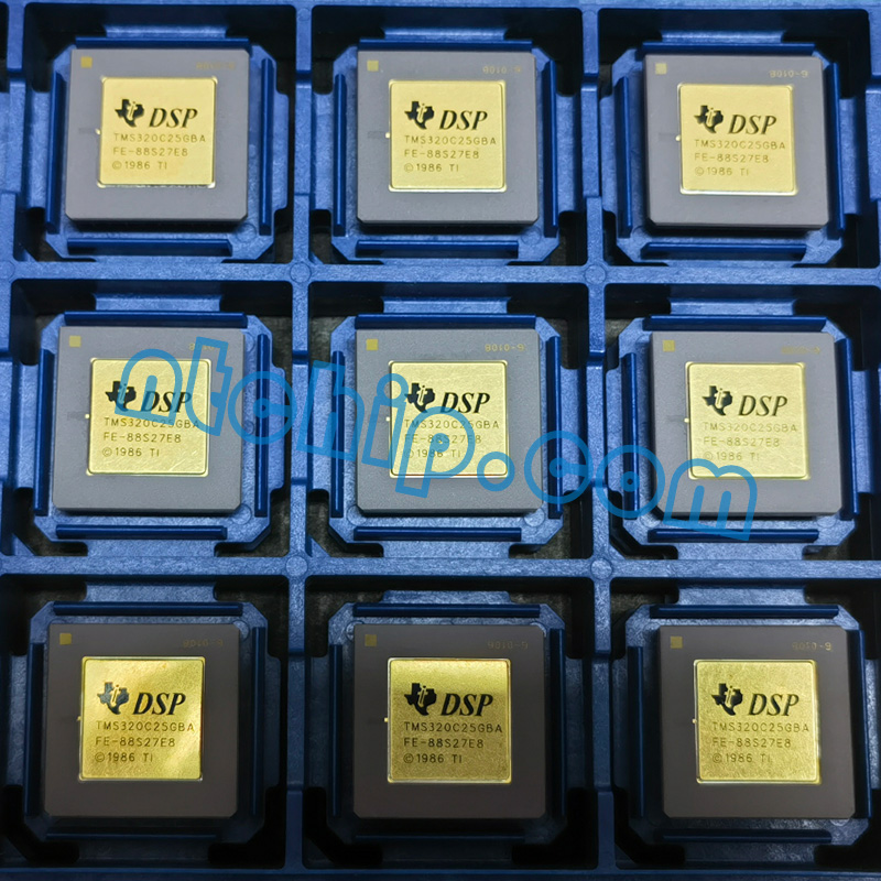 Texas Instruments TMS320C25GBA DSP chip