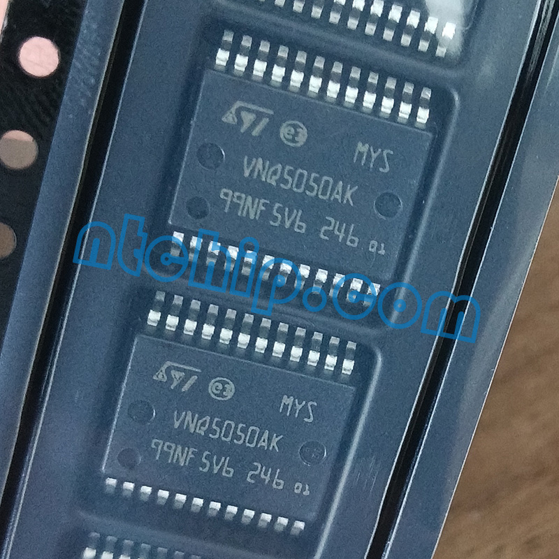 STMicroelectronics VNQ5050AKTR-E electronic chip STMicroelectronics VNQ5050AKTR-E electronic chip