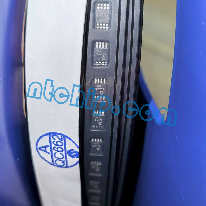 Microchip Technology 25AA640AT-I/MS16KVAO memory chip