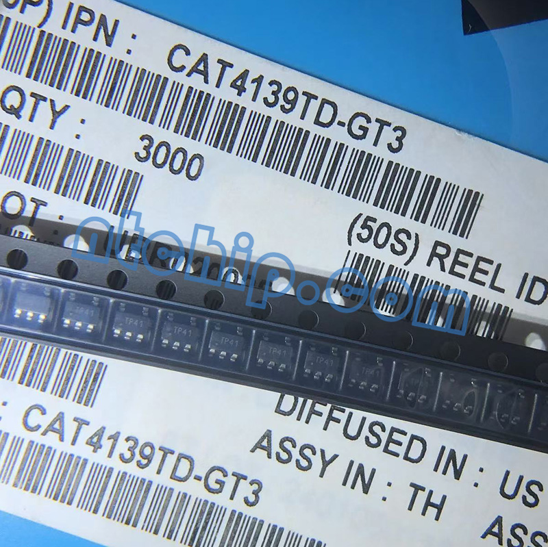 onsemi CAT4139TD-GT3 LED driver IC
