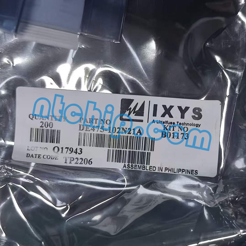 IXYS DE475-102N21A original package label