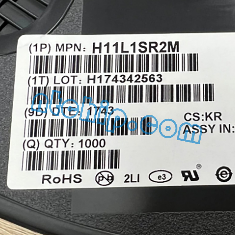 onsemi H11L1SR2M original reel label