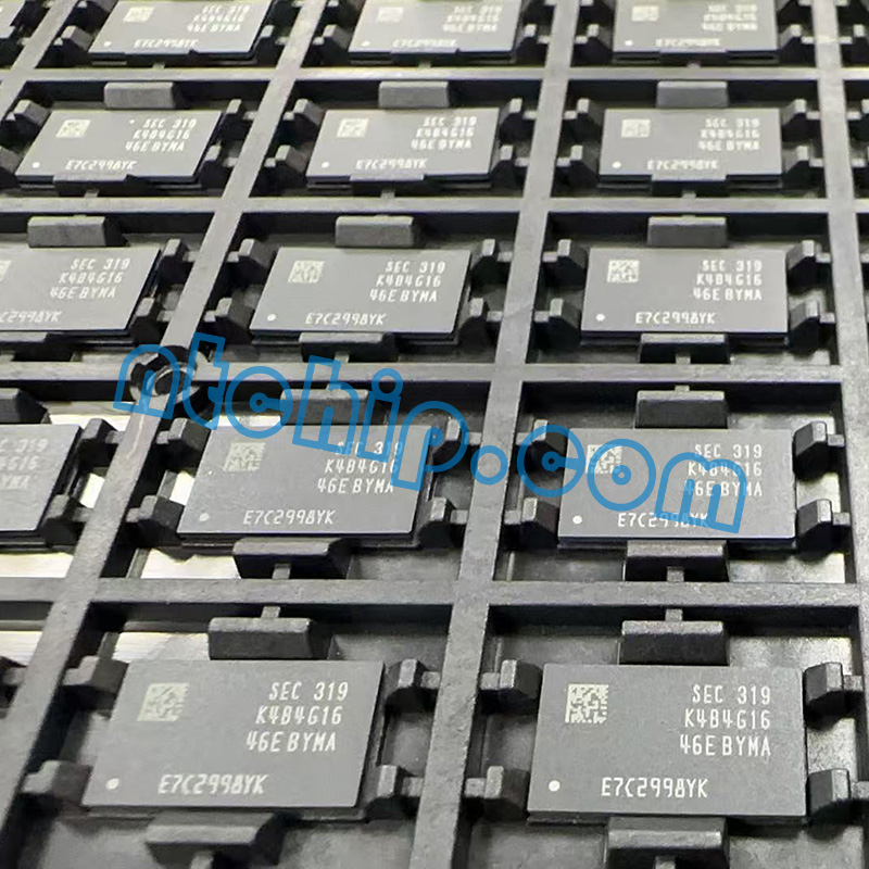 Samsung Semiconductor K4B4G1646E-BYMA memory chip