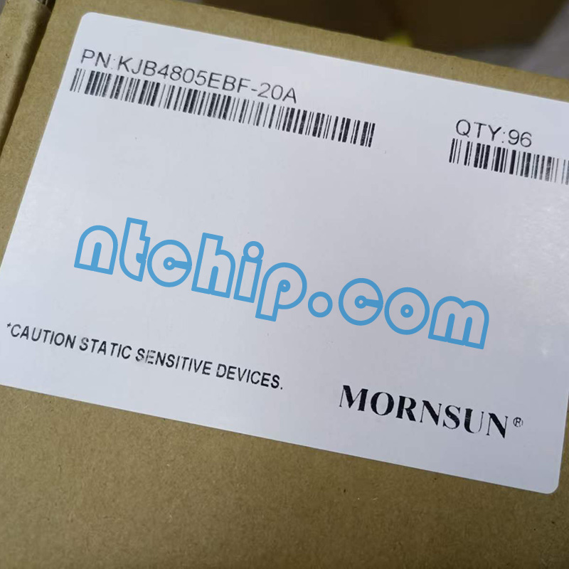 Mornsun KJB4805EBF-20A original package label