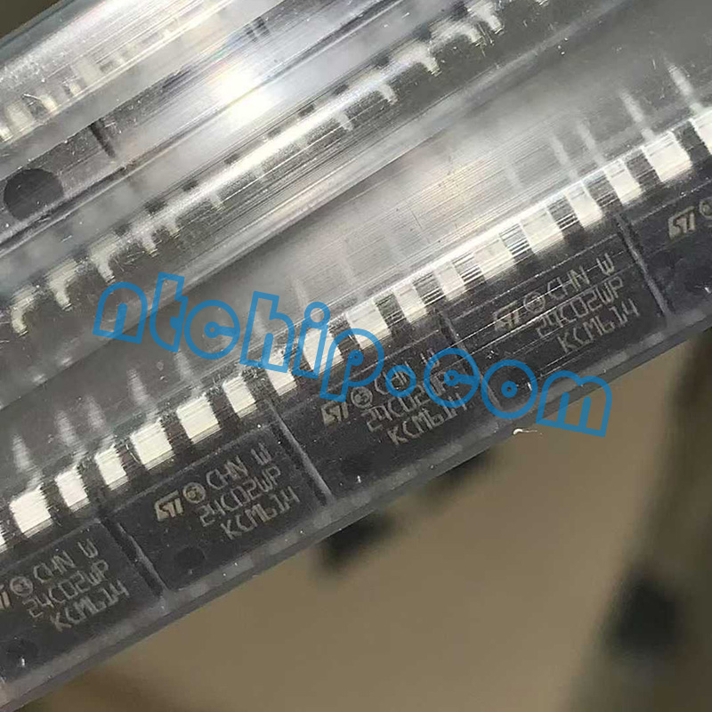 STMicroelectronics M24C02-WBN6P memory IC