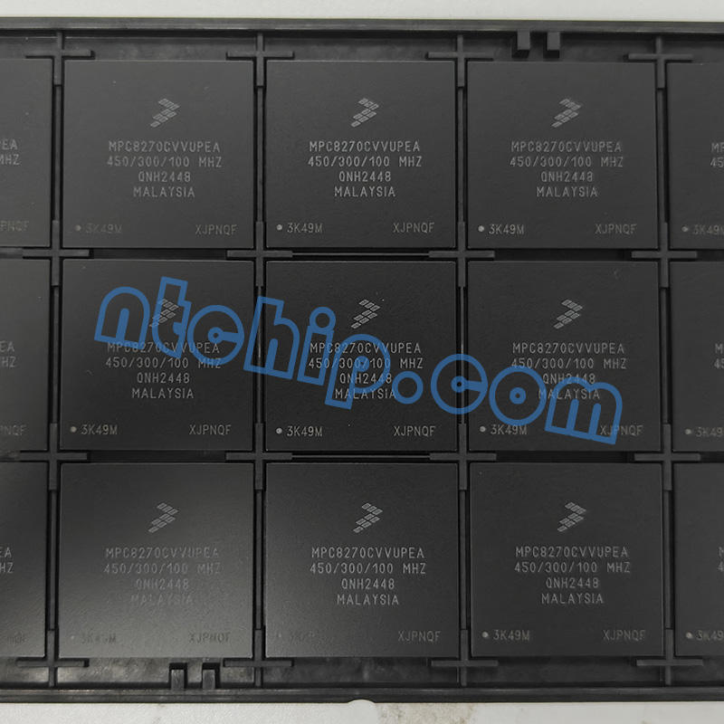 NXP Semiconductors MPC8270CVVUPEA microprocessor part