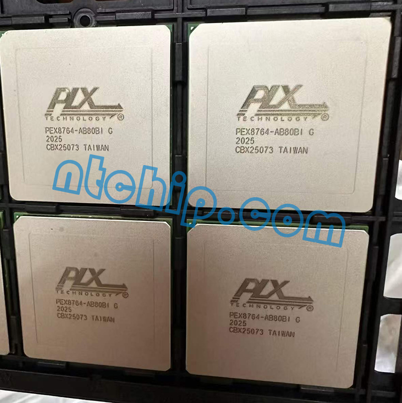 Broadcom Limited PEX8764-AB80BI G electronic Chip