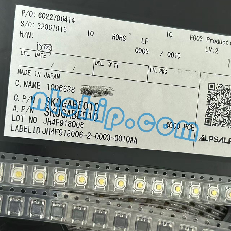Alps Alpine SKQGABE010 switch part