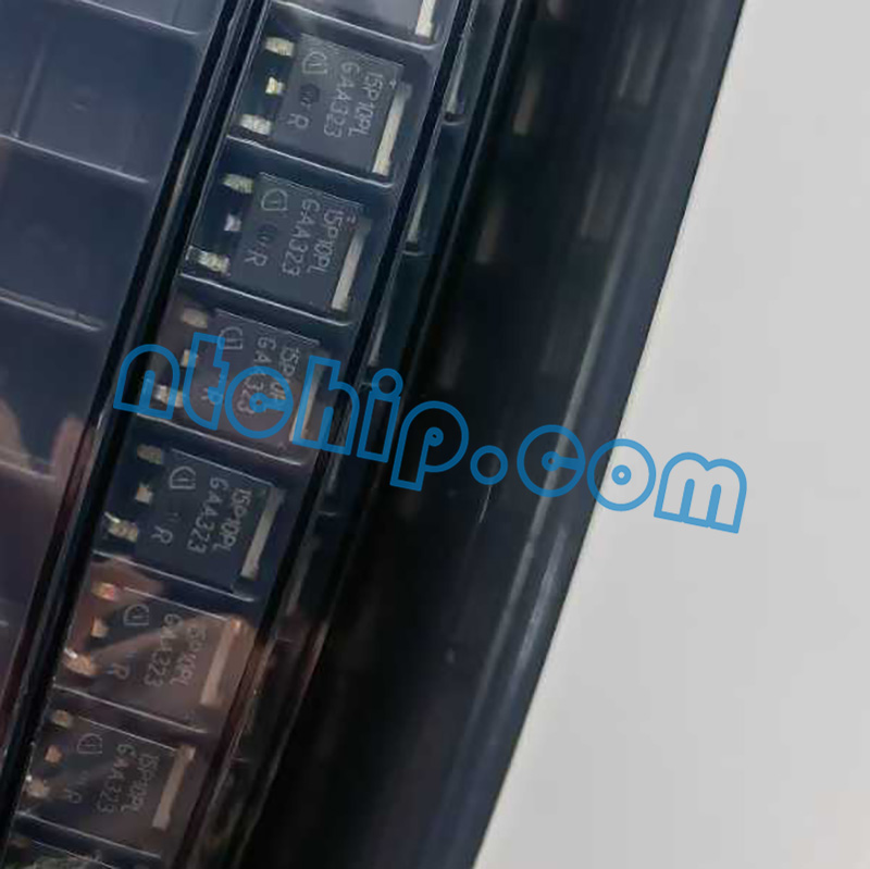 Infineon Technologies SPD15P10PLG MOSFET chip