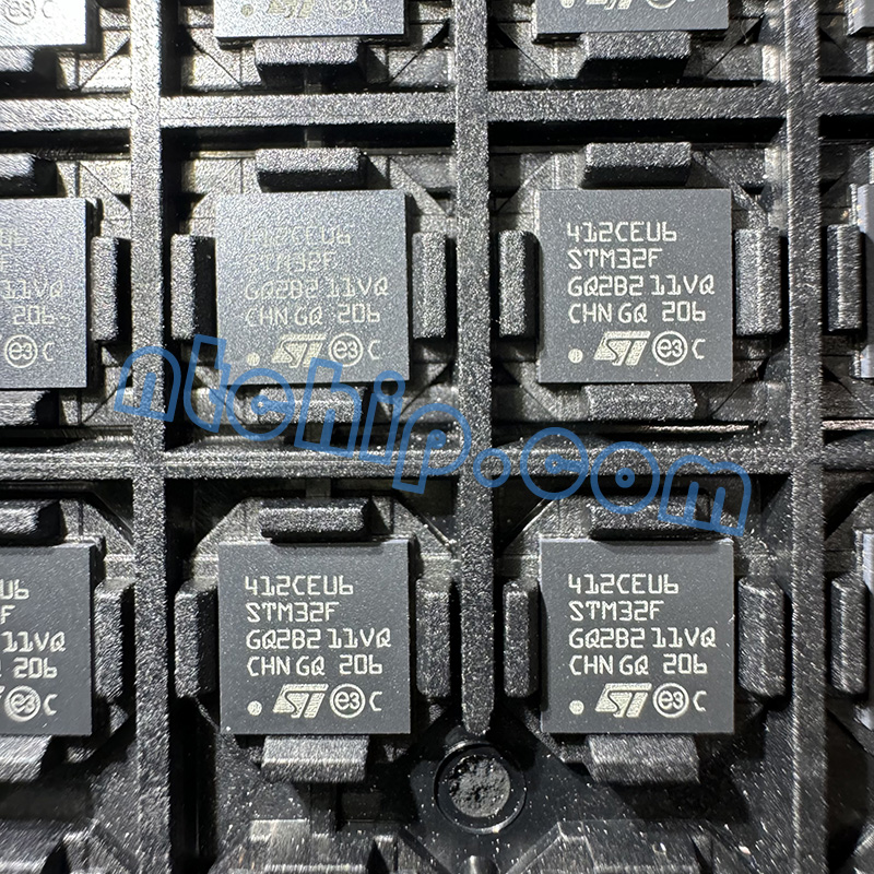 STMicroelectronics STM32F412CEU6 mircocontroller IC